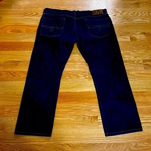 COPY - Double RL jeans low straight selvedge
